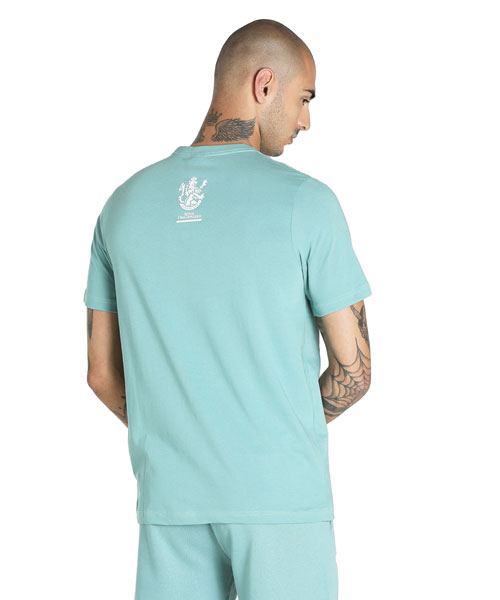 RCB Graphic Mens T-Shirt - Blue - RCB 